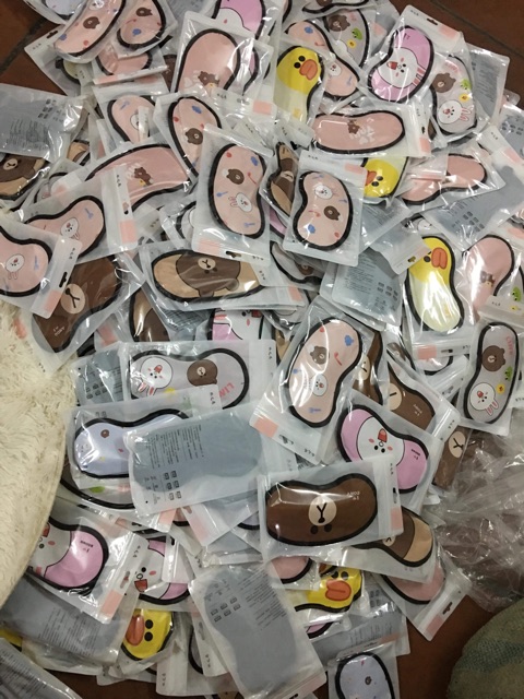 BỊT MẮT NGỦ MẪU LINE | BigBuy360 - bigbuy360.vn