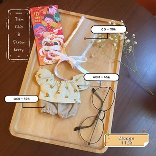 Outfit for doll - mango