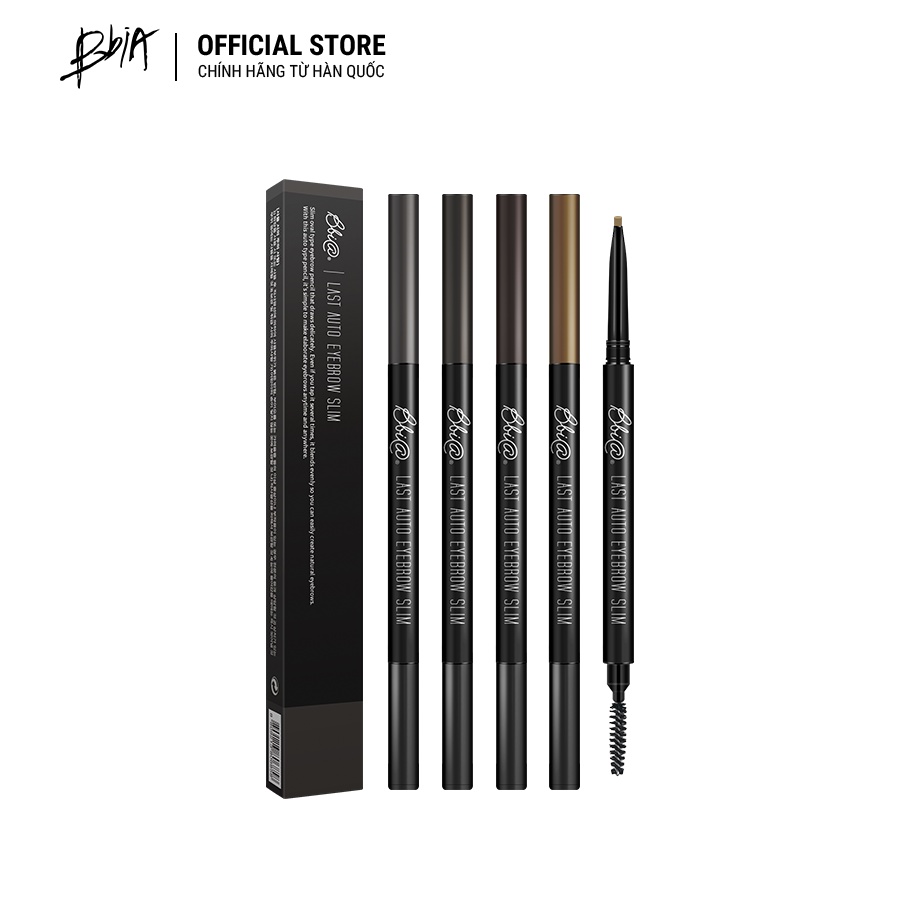 Kẻ chân mày Bbia Last Auto Eyebrow Slim (5 màu) 0.06g - Bbia Offical Store