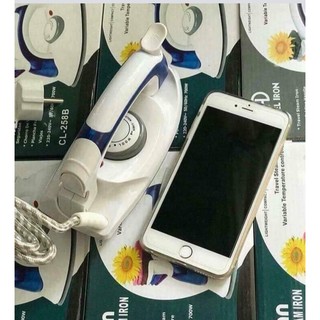 [CHÍNH HÃNG] Bàn là mini 258, bàn là du lịch