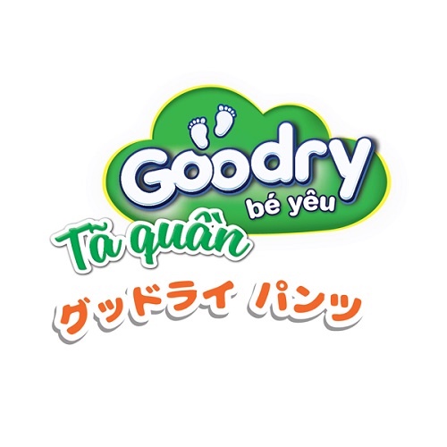 Tã/bỉm quần goodry M42+6 / L38+6 / XL34+6 / XXL30+6