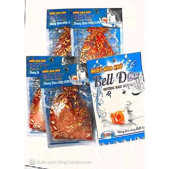 Túi Thơm, Nước Hoa Khô Bell  Đức, Hương EAU ROYALE-E1,