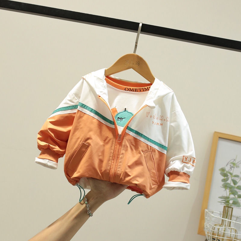 Áo khoác bóng chày thời trang xuân thu cho bé gái