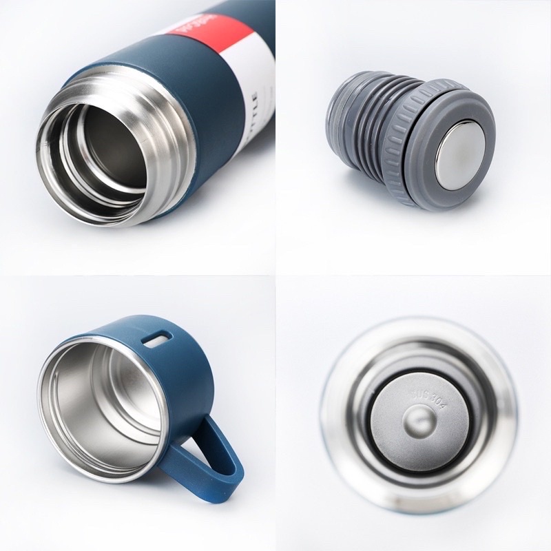 Bình giữ nhiệt inox 304 tặng kèm cốc uống nước