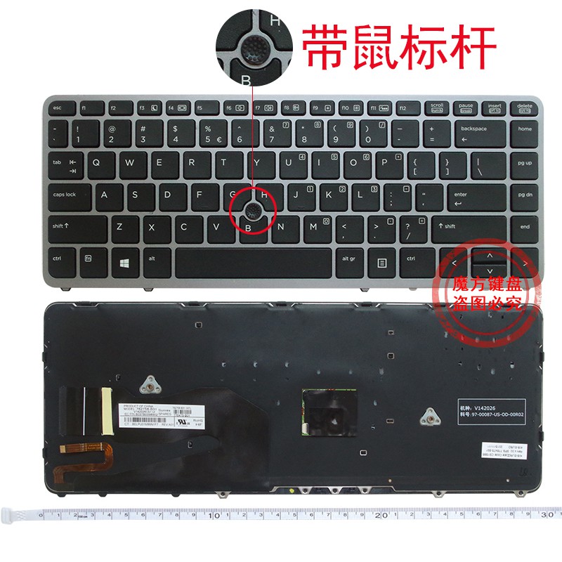 US/RU HP HP EliteBook 840 G1 850 G1 HP 840 G2 keyboard ZBook 14 | BigBuy360 - bigbuy360.vn