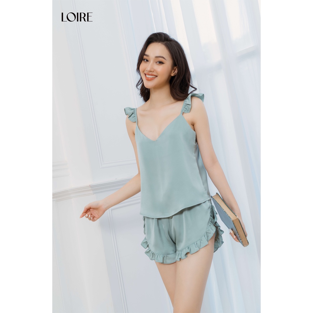 Bộ Đồ Ngủ Nữ Trơn Mềm Mịn Loirechic BDN07