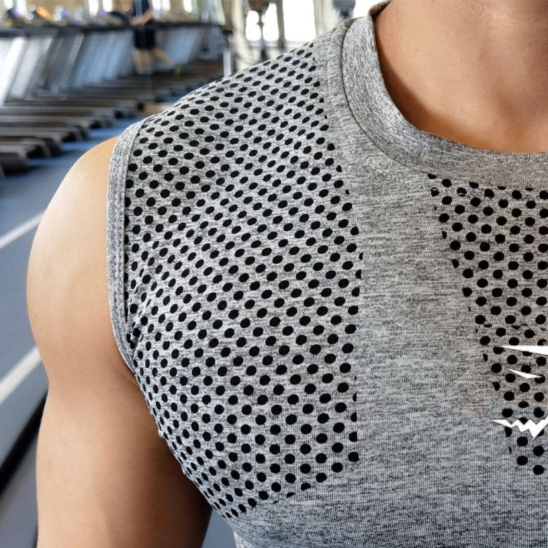 [MUA 2 GIẢM 50%] Áo Ba Lỗ Gymshark - Áo Tank Top Gym Nam, Vải mềm mịn mát, Form ôm căng Body