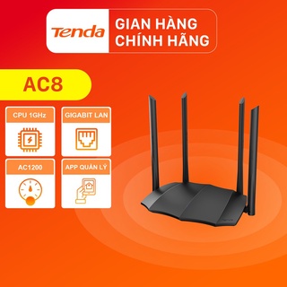 Mua Tenda Thiết bị phát Wifi AC8 Chuẩn AC 1200Mbps - Hãng phân phối chính thức