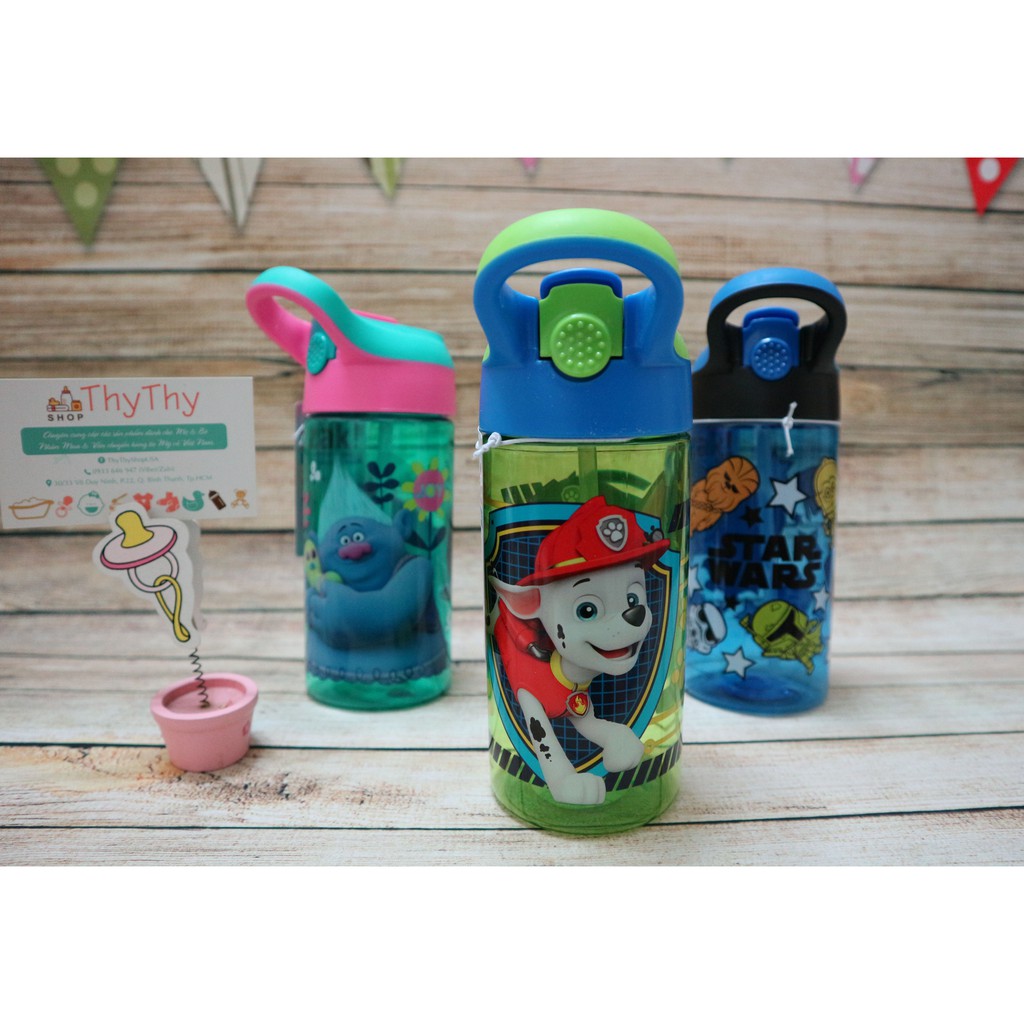 BÌNH NƯỚC CAO CẤP CHO BÉ ZAK Designs