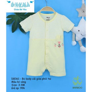 Áo cộc tay Dokma cài giữa 9M