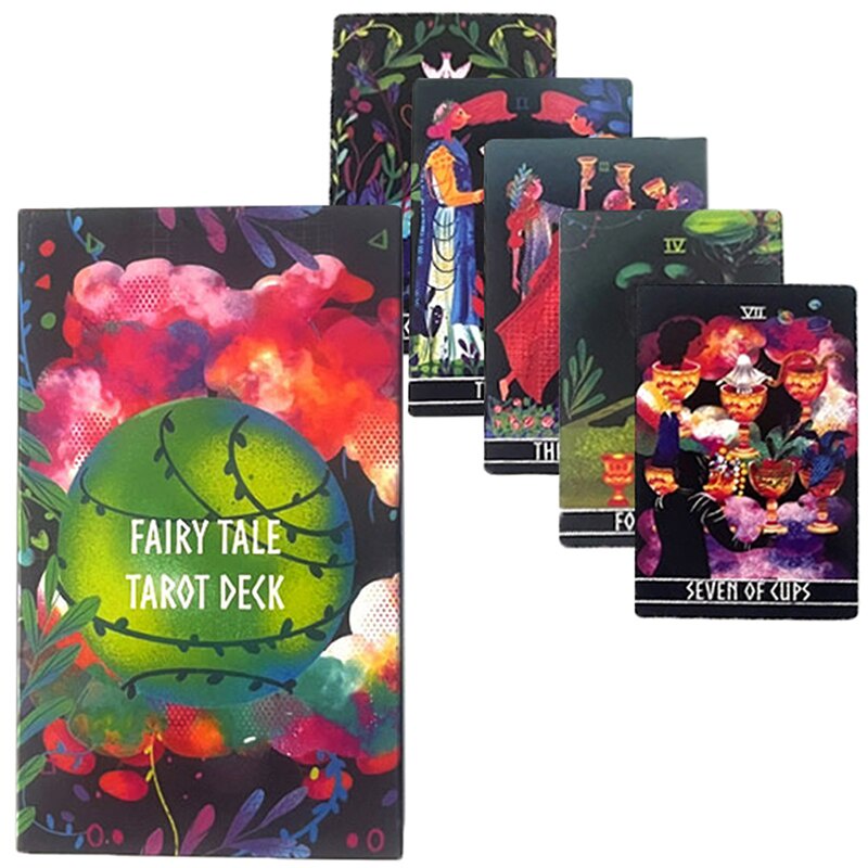 ( Size Gốc ) Bộ Bài Fairy Tale Tarot O3 Deck