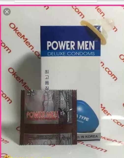 Bao cao su Power men Viagra kéo dài thời gian quan hệ - Hộp 12psc Chính hãng nhật bản