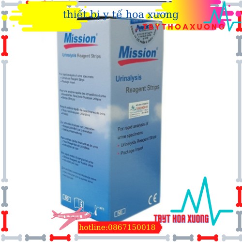 Test Nước Tiểu Misson 11A[THIETBIYTEHOAXUONG]