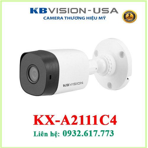 CAMERA KBVISION KX-A2111C4 2.0MP (4 IN 1)