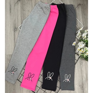 (18-40kg) Quần dài legging bé gái nỉ da cá size đại chất đẹp dày dặn hàng công ty
