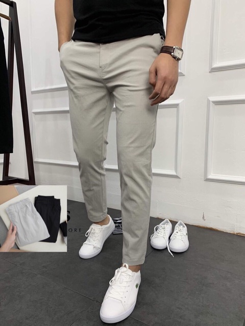 [ Giá Xưởng ] QUẦN ĐŨI NAM SLIM ỐNG SUÔNG CAO CÁP ATB.SHOP 2020