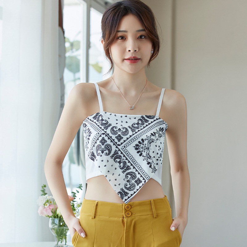 Áo Yếm Thổ Cẩm 🎀FREESHIP🎀 Áo Bra 2 Dây Vải Lụa Lót Ngực Cao Cấp LANIXA 8131