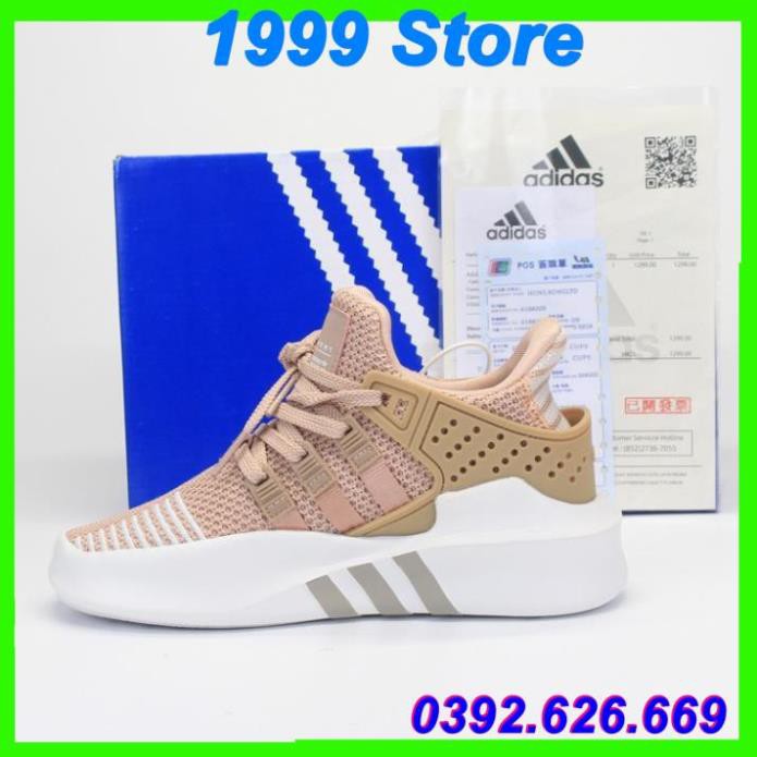 [FREE SHIP]  🔥giày thể thao sneaker 🔥Adidas EQT Bask ADV hồng cam🔥dành riêng cho nữ đi đẹp EQT ND