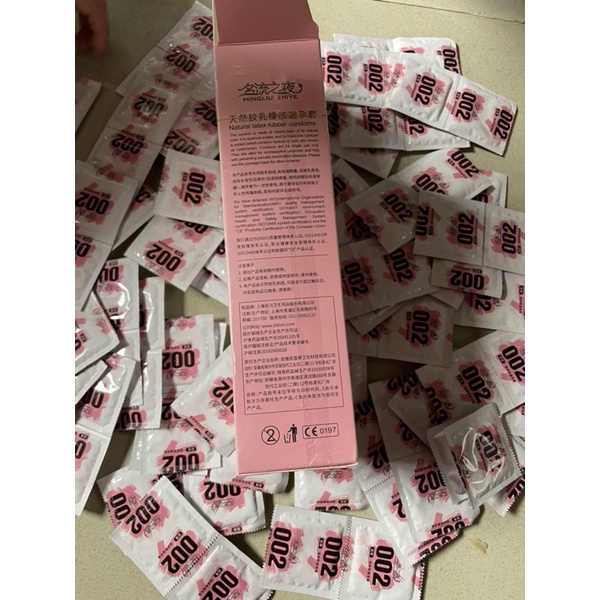 Bao cao su trung quốc gốc nước siêu dai ,nhiều nước