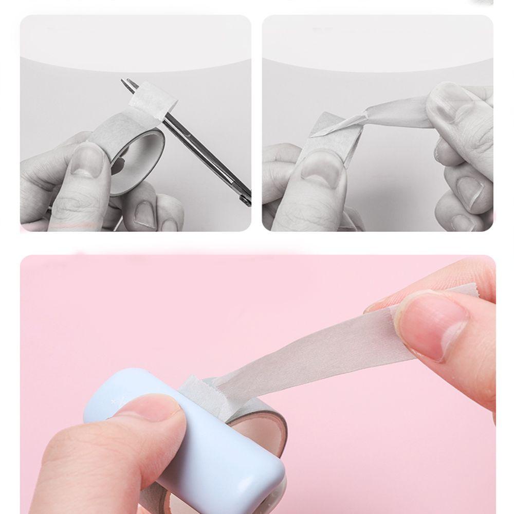 AUGUSTINA Cuộn Băng Keo Bằng Nhựa Mini Màu Sắc Ngọt Ngào Tiện Dụng DIY