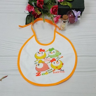 Yếm dây cột cotton cho bé nhỏ,lớn (cotton 2 mặt, mặt cotton mặt nylon)