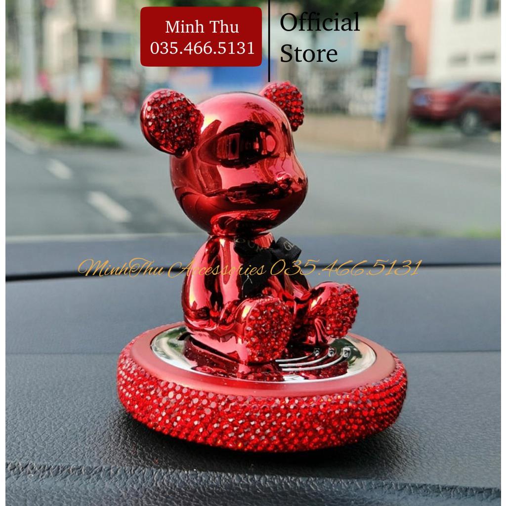Gấu Đính Đá Sáp Thơm Bushineco - G14