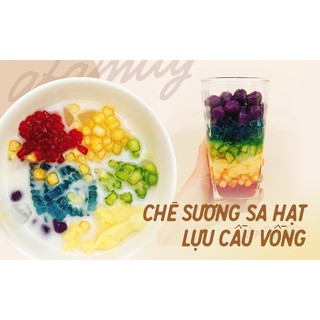 Set Sương Sa Hạt Lựu - 7 món