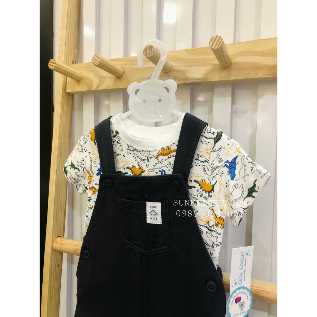 Set yếm Koala áo khủng long