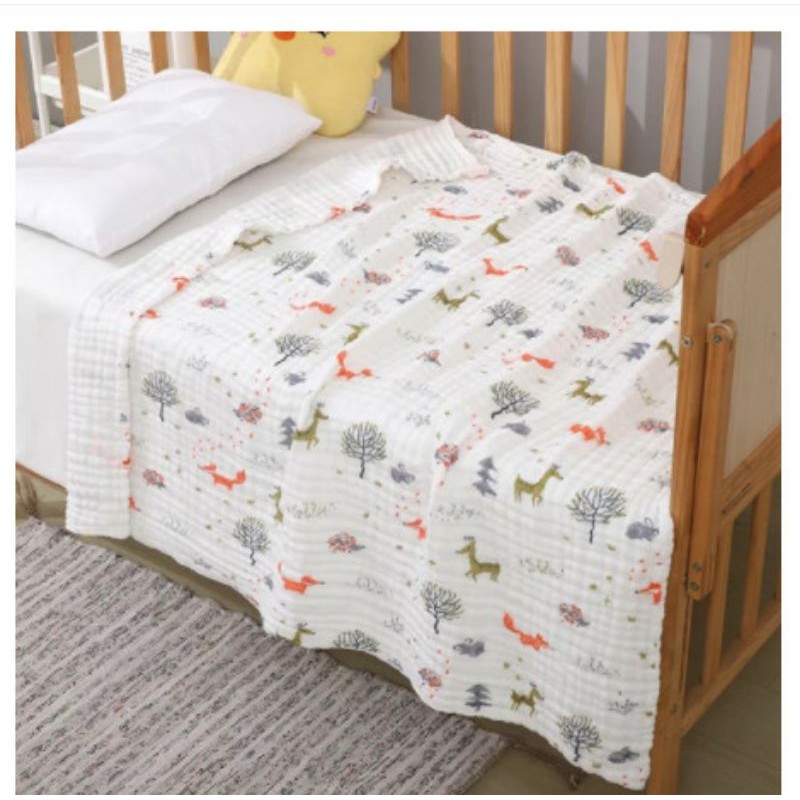 Chăn xô sợi tre đa năng 6 lớp