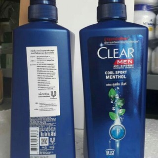 dầu gội clear Thái Lan