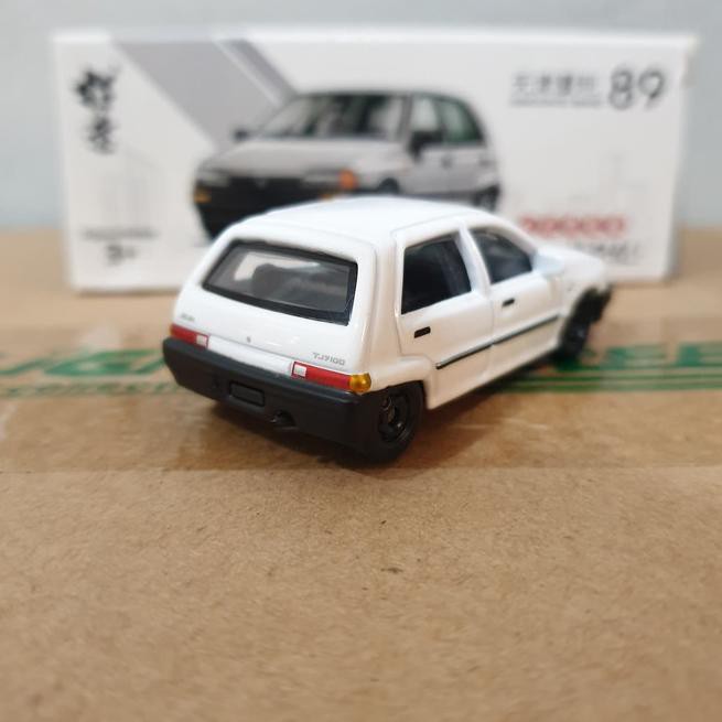 64 Scale Daihatsu Charade Winner Classy White Diecast