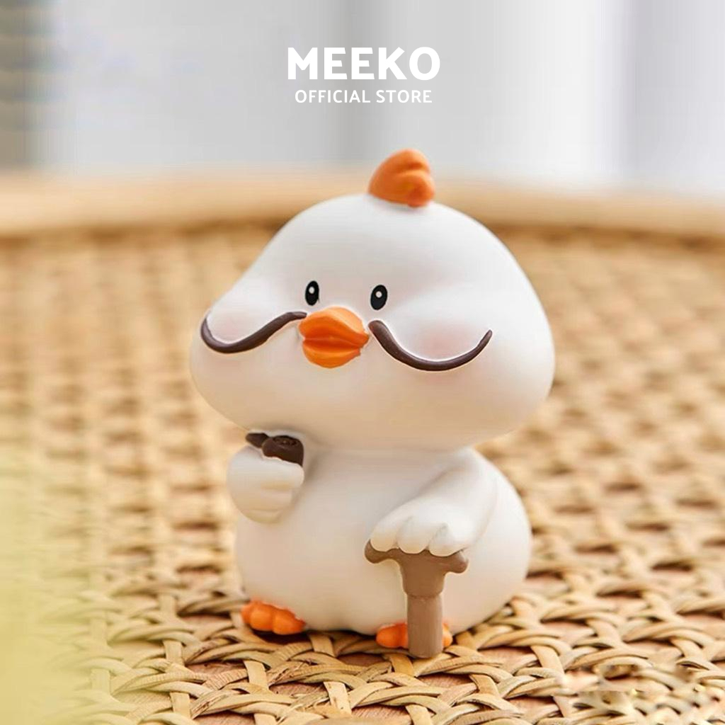 Vịt Duki má phính lẻ đáng yêu  MEEKO