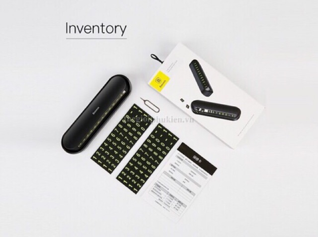 Bảng số điện thoại trên xe ô tô chính hãng Baseus | BigBuy360 - bigbuy360.vn