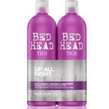 Bộ Dầu Gội Xả Tigi Bed Head tím tạo phồng tóc  (750ml + 750ml)