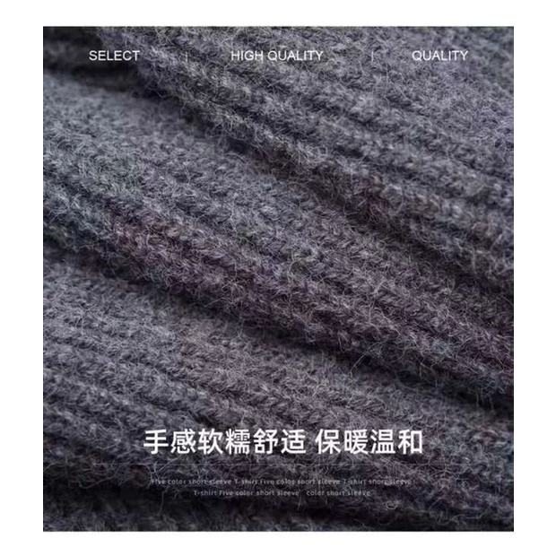 Áo khoác cardigan dệt kim cổ đứng thời trang sang trọng cho nữ