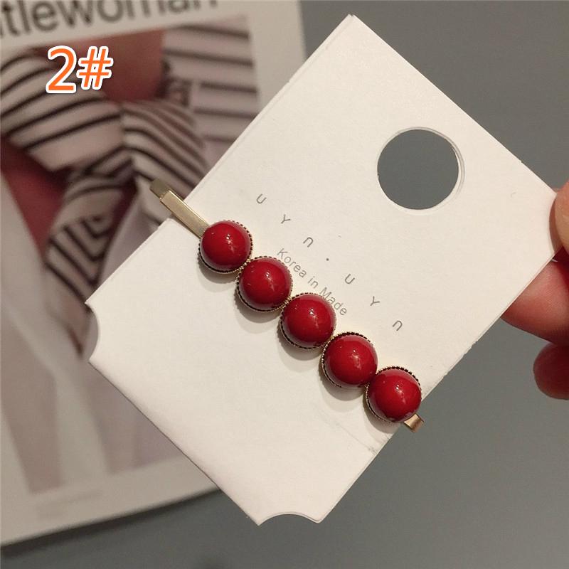 💖Wiki💖 multiple colour Mini ball Hair clip