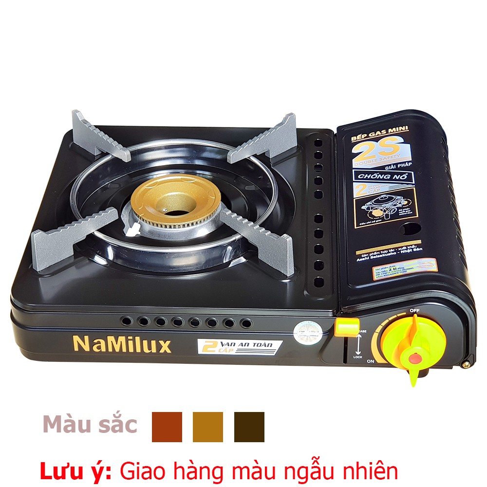 Bếp Ga Mini Chống Nổ Namilux PL-1921PF - VN (Giao màu ngẫu nhiên)