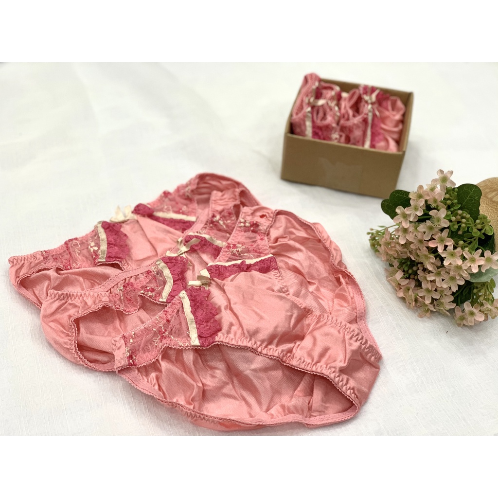 Set 7 Quần Lót Nữ Sexy Hàng Xuất Nhật Size Dưới 45kg | BigBuy360 - bigbuy360.vn