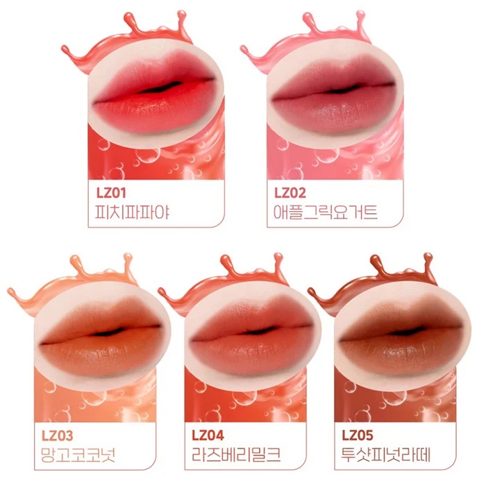 Son Black Rouge Leez Velvet Tint