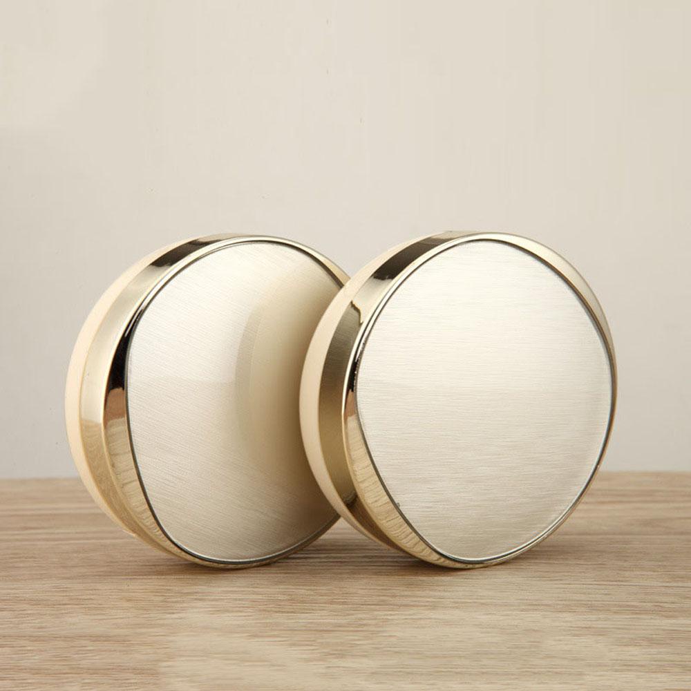Hộp Rỗng Đựng Phấn Nước Hoa / Sâm Panh Có Gương Soi Mini DIY