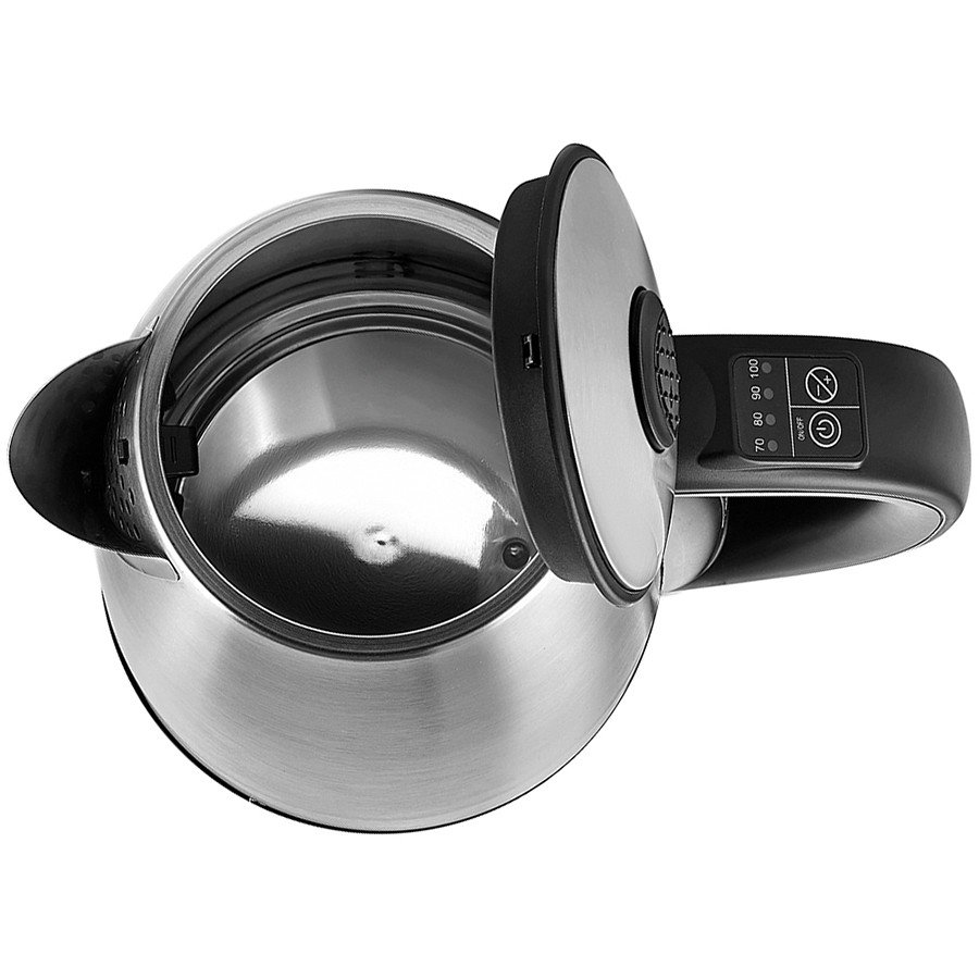 Bình đun siêu tốc mẫu mới nhất LocknLock EJK136SLV dung tích 1.7L, 220-240V, 1850-2200W- màu xám- Hàng chính hãng