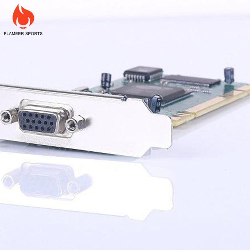 Card Đồ Họa Flameer Sports Ati Rage Xl 8mb Pci Vga Video Card Đồ Họa