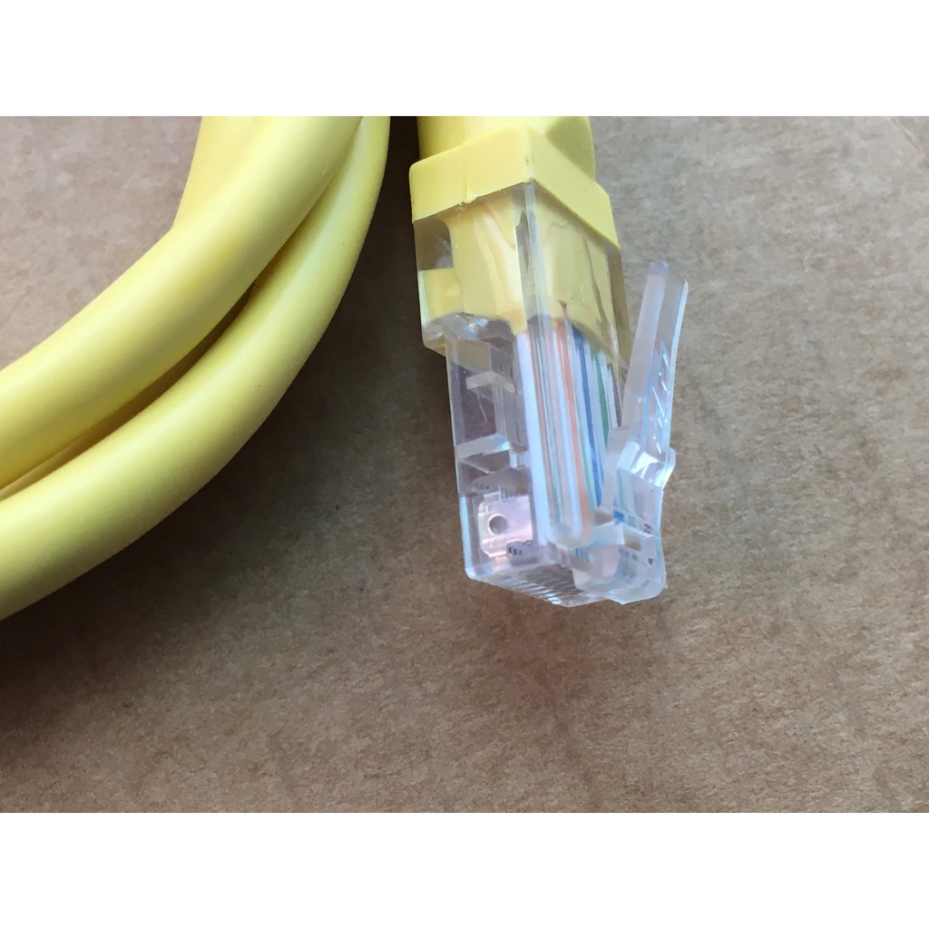 Cáp mang cat5e dài 1.5m đúc sẵn chính hãng zin theo cisco