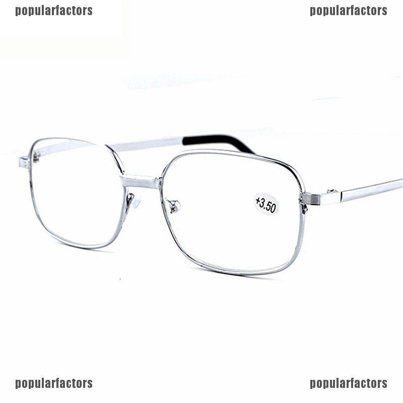 Kính Đọc Sách Gọng Kim Loại