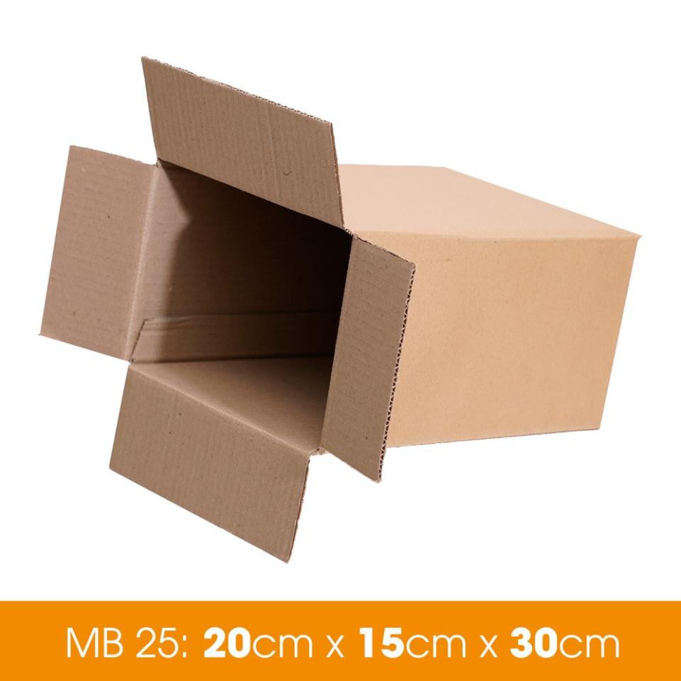 Hộp carton thùng carton loại to 54x27x50 bìa cứng 5 ớp - 5 pcs