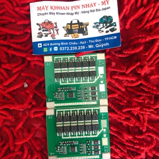 Mạch 3s 40A bảo vệ pin lion
