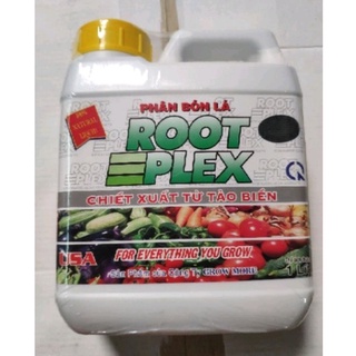 Phân bón lá ROOT PLEX chiết xuất từ tảo biển mát bông mát trái - chai 1 lít