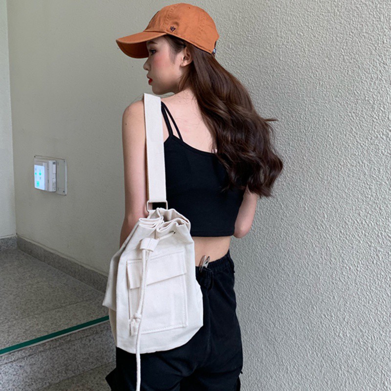 Áo Croptop sát nách thiết kế quyến rũ cho nữ