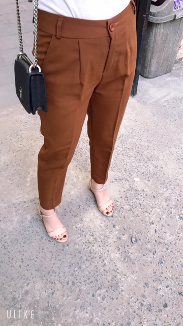 [Ảnh thật] - Quần baggy công sở đẹp | BigBuy360 - bigbuy360.vn