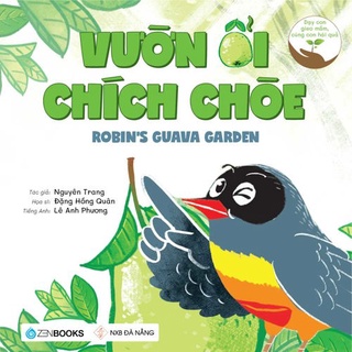 Sách - Vườn ổi chích chòe - Tác giả: Nguyên Trang